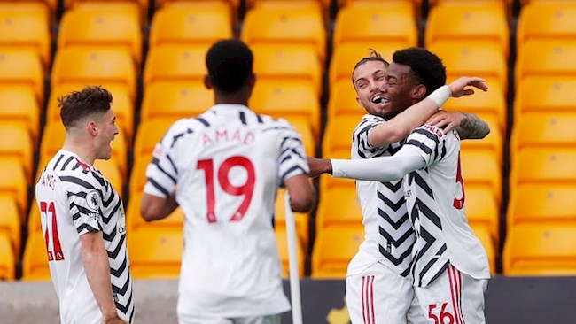 Anthony Elanga mở tỷ số cho MU