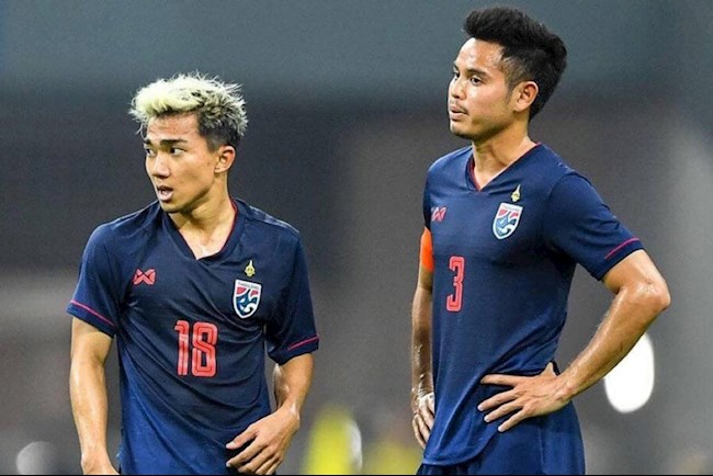 ĐT Thái Lan gọi Chanathip Songkrasin ở AFF Cup 2020 hình ảnh