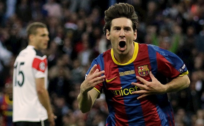 Sir Alex: Tôi mà “xử đẹp” Messi, MU đã vô địch Champions League năm 2011 chung ket champion league 2011