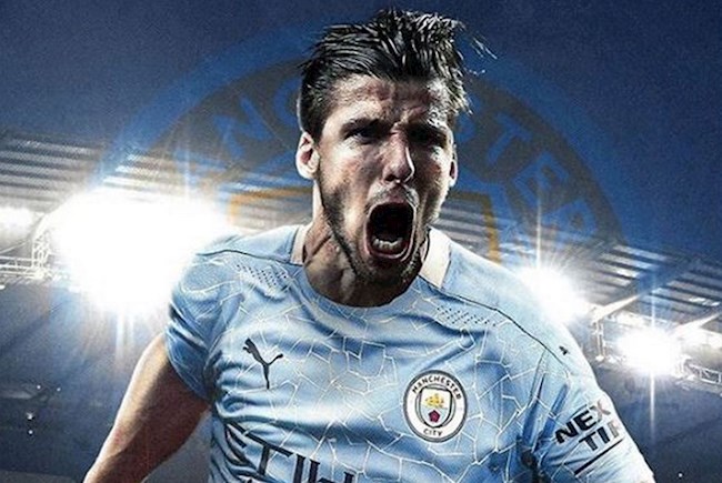 Ruben Dias đang chơi rất hay ở Man City