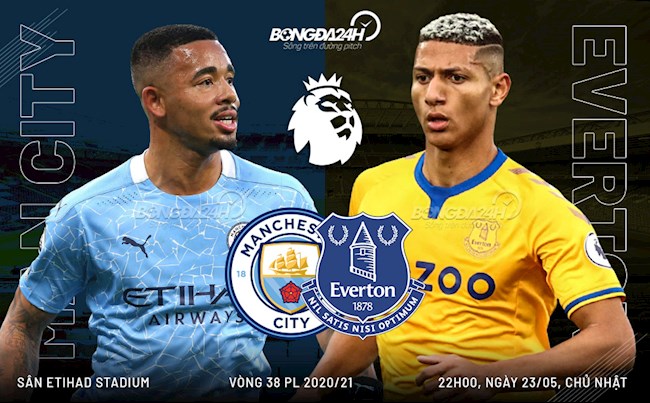 Man City vs Everton