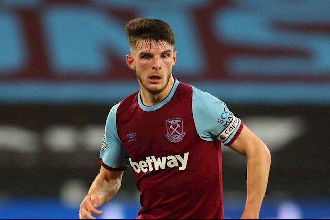 Chelsea quyết chiêu mộ Declan Rice Chelsea quyết chiêu mộ Declan Rice