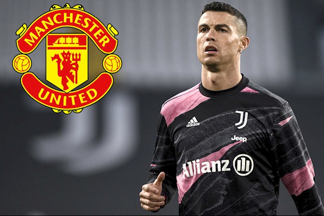 Ronaldo có thể trở lại MU ở Hè 2021