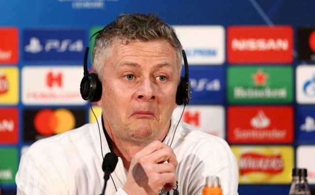 Solskjaer so sánh mình với diễn viên hài