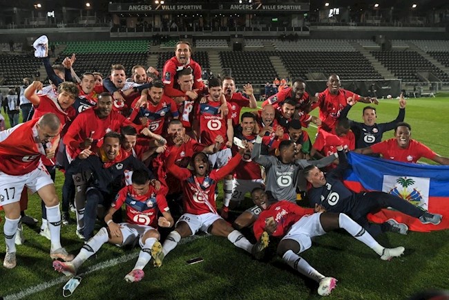 Ligue 1 2020/21 hạ màn: Lille lật đổ ngôi Vương của PSG giải vô địch pháp 2020