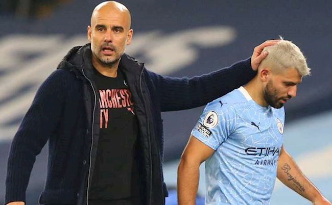 Guardiola va Aguero Guardiola va Aguero