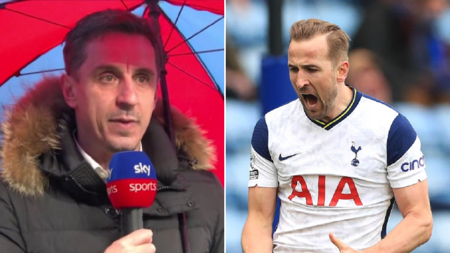 Gary Neville khuyên MU đổi cầu thủ lấy Harry Kane