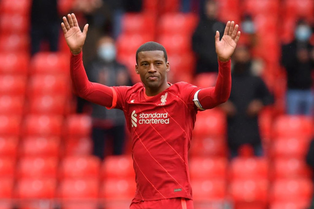 Georginio Wijnaldum xác nhận rời Liverpool