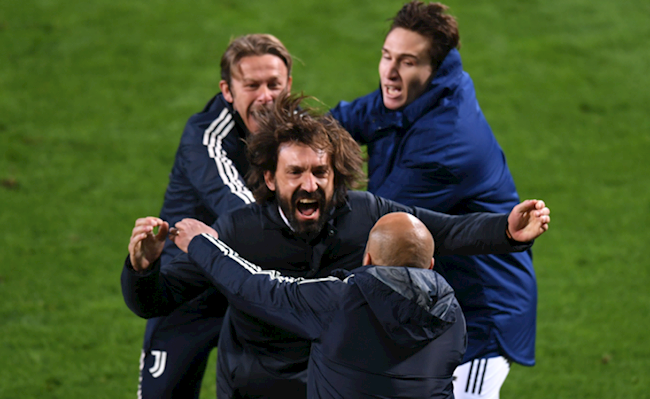 Pirlo tai Juventus