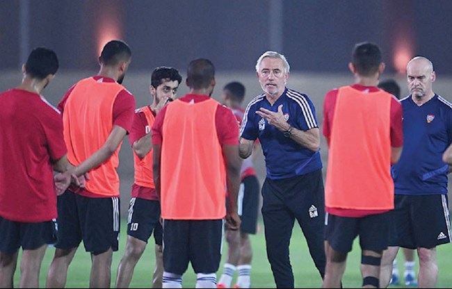 HLV Bert Van Marwijk ĐT UAE HLV Bert Van Marwijk ĐT UAE
