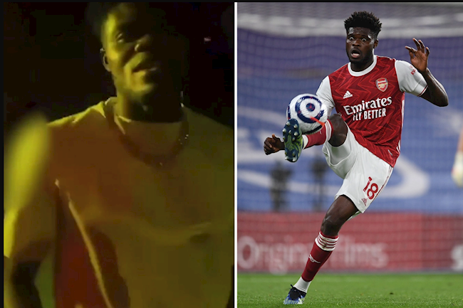 Bay nhảy ở hộp đêm, Thomas Partey sắp nhận án phạt nặng