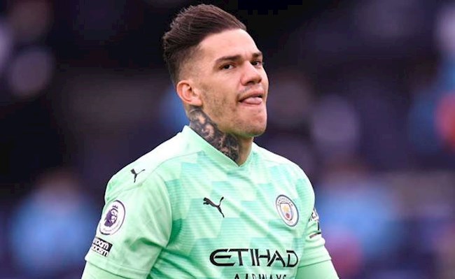Thủ môn Ederson ký hợp đồng dài hạn với Man City