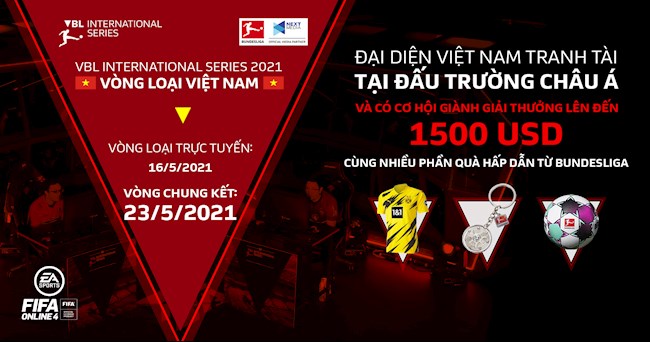 Hạ màn VBL International Series 2021 - Vòng loại Việt Nam hình ảnh