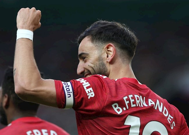 Manchester United trên đôi vai Bruno Fernandes