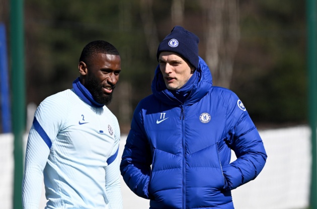 Rudiger lên tiếng về tương lai ở Chelsea Rudiger lên tiếng về tương lai ở Chelsea