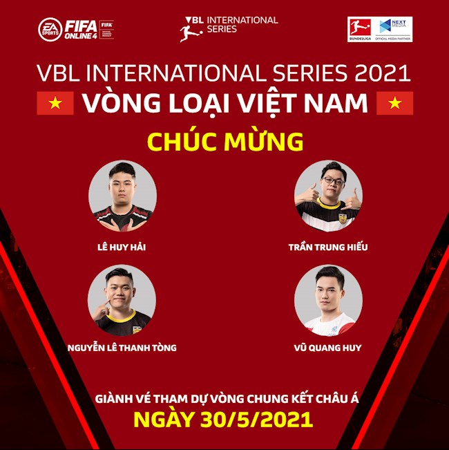 Hạ màn VBL International Series 2021 - 3