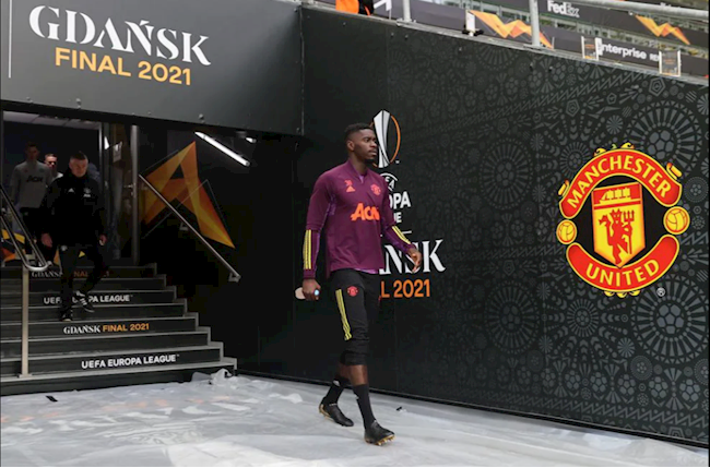 Các cầu thủ MU tập luyện trước trận chung kết