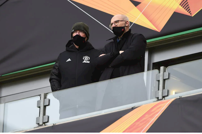 Các cầu thủ MU tập luyện trước trận chung kết