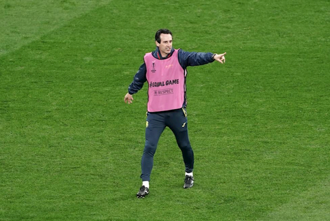 Các cầu thủ của Villarreal cũng tỏ ra tự tin