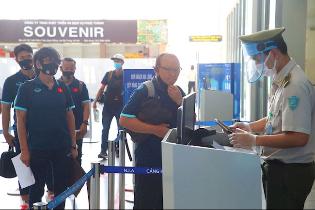 Bamboo Airways bay thẳng đưa đội tuyển Việt Nam sang UAE hình ảnh Bamboo Airways bay thẳng đưa đội tuyển Việt Nam sang UAE hình ảnh