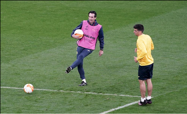 Các cầu thủ của Villarreal cũng tỏ ra tự tin