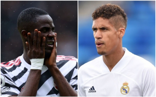 Bailly nói về việc MU chiêu mộ Varane Bailly nói về việc MU chiêu mộ Varane