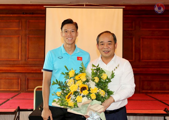 Chủ tịch VFF Lê Khánh Hải muốn ĐT Việt Nam thể hiện ý chí, khát vọng chiến thắng