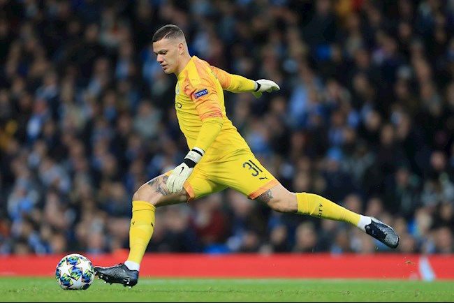 Ederson: Tôi muốn đá quả luân lưu thứ năm ở Chung kết C1