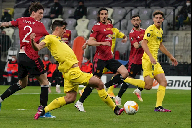 Nhưng Villarreal mới là đội ghi được bàn thắng trước