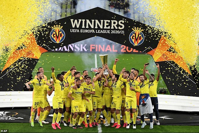 Ngược lại là niềm vui của Villarreal
