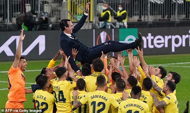 Ngược lại là niềm vui của Villarreal