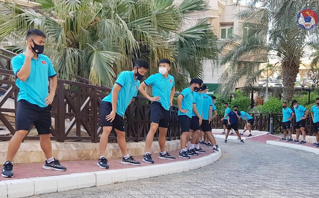 Bị hạn chế về không gian, ĐT Việt Nam gặp chút vấn đề tâm lý