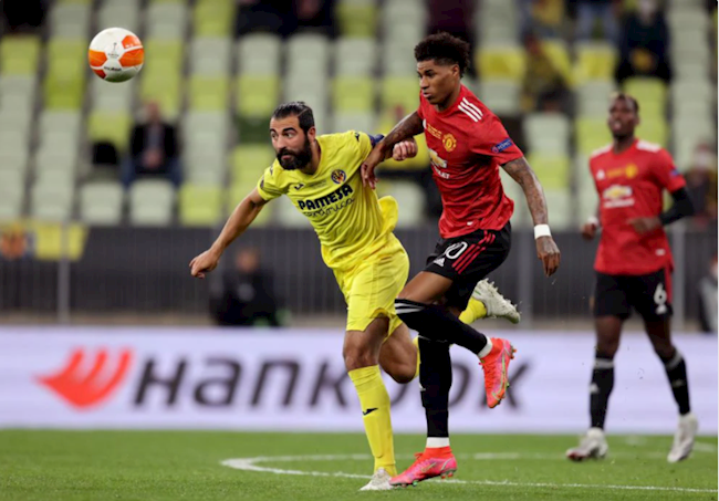 Rashford chơi tệ trước Villarreal Rashford chơi tệ trước Villarreal