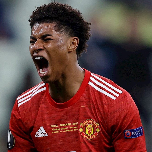 Rashford chơi rất mờ nhạt
