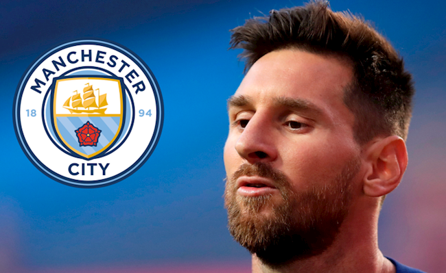 Messi toi Man City Messi toi Man City