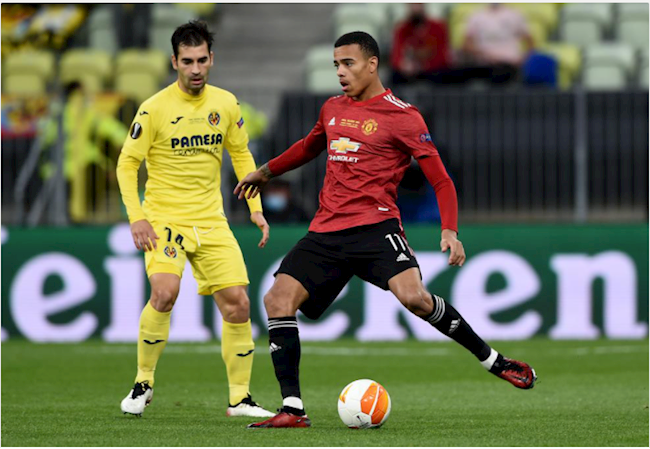 Mason Greenwood gây ấn tượng ở tuổi 19