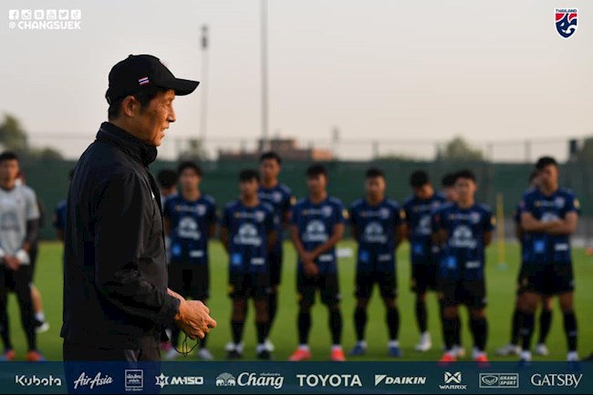 ĐT Thái Lan có quân xanh thứ 3 trước khi bước vào vòng loại World Cup 2022 ĐT Thái Lan có quân xanh thứ 3 trước khi bước vào vòng loại World Cup 2022