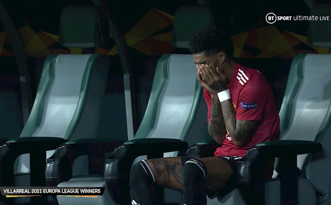 Rashford vs Villarreal