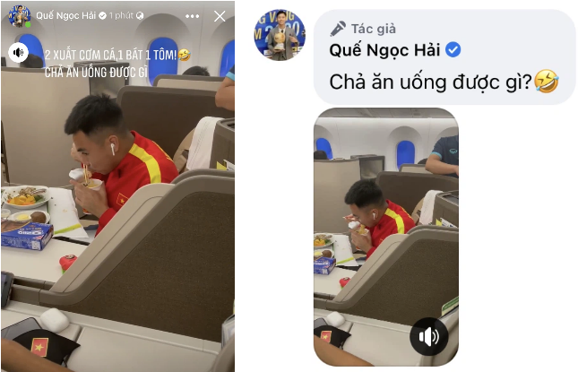 Ai là cầu thủ tham ăn nhất tuyển Việt Nam?