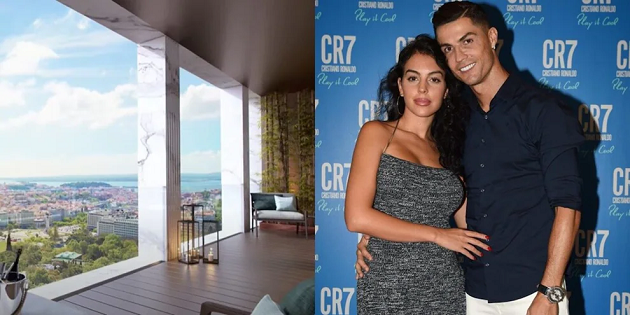 Ronaldo và bạn gái đang có mặt ở Lisbon