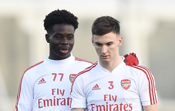 Arsenal bất ngờ quay xe vụ Kieran Tierney