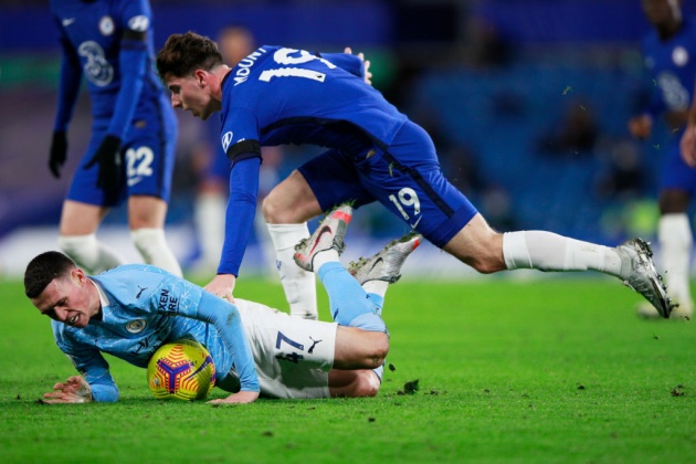 Eto đánh giá cao Foden và Mason Mount