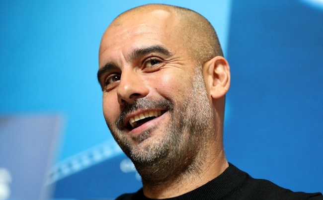 VIDEO: Pep Guardiola phản ứng ra sao về sự cố bốc thăm C1