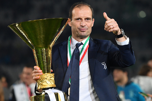Allegri chính thức trở lại Juventus Allegri chính thức trở lại Juventus