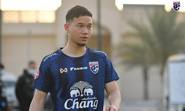 Sao trẻ tuyển Thái Lan được ví như Xavi, Iniesta