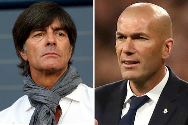 Real nhắm Joachim Low thay Zidane