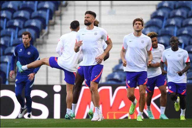 Chelsea nhận tin cực vui ở buổi tập mới nhất tại Porto