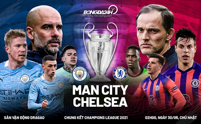 Nhận định Man City vs Chelsea (2h00 ngày 30/5): Ước hẹn 10 năm