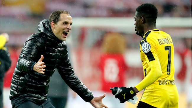 Dembele khen ngợi HLV Tuchel