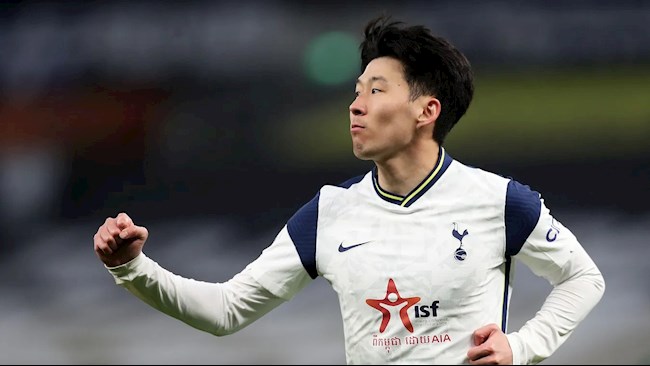 Son Heung Min ấn định chiến thắng 4-0 cho Tottenham